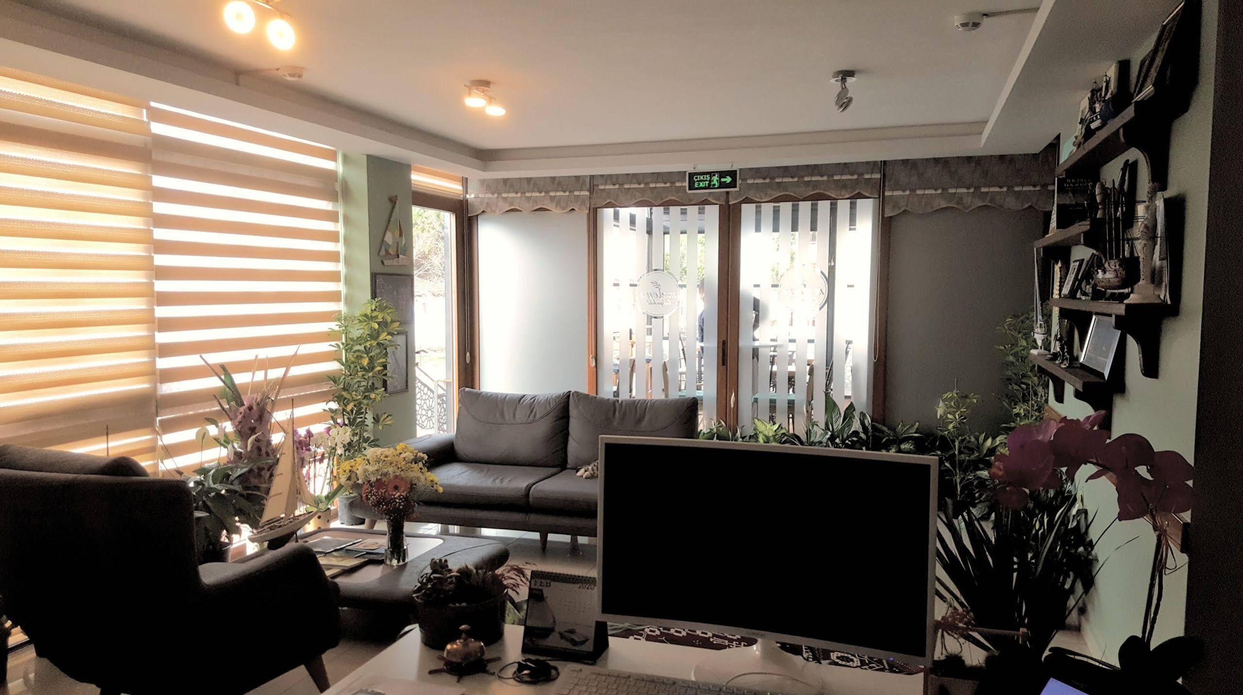 Malena Boutique Otel Dikili Buitenkant foto